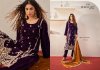 Ranihaar By Mumtaz Arts Crush Velvet Designer Salwar Suits 